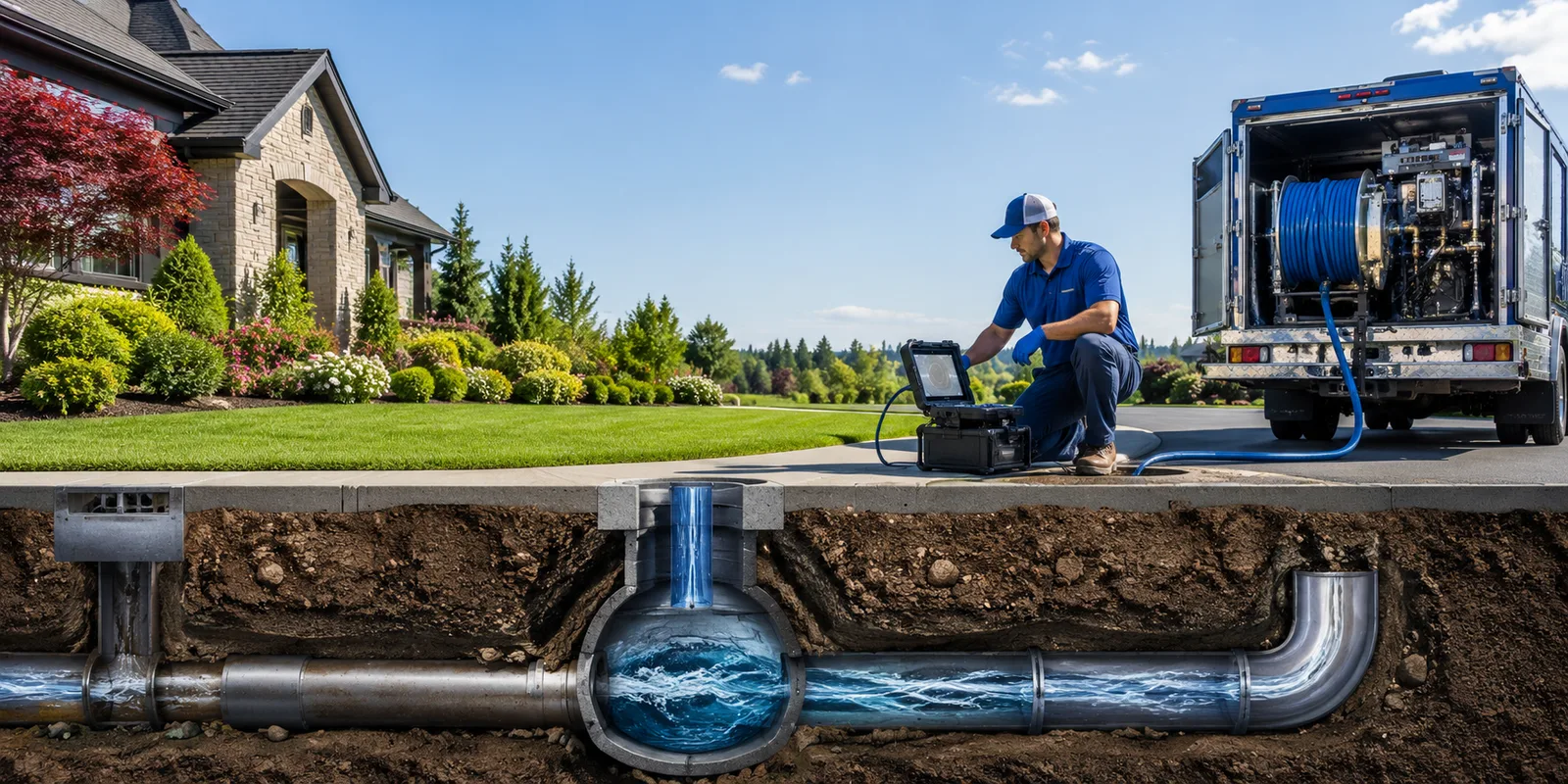 Drainage restoration information for Moyock, NC